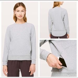 Lululemon Catch A Moment Crew